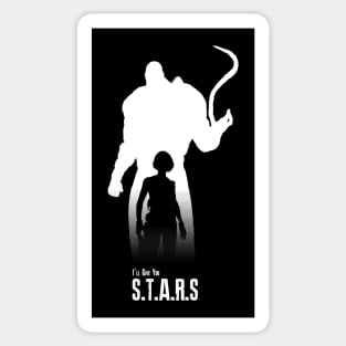 I'll Give You Stars - Resdent Evil 3 Sticker